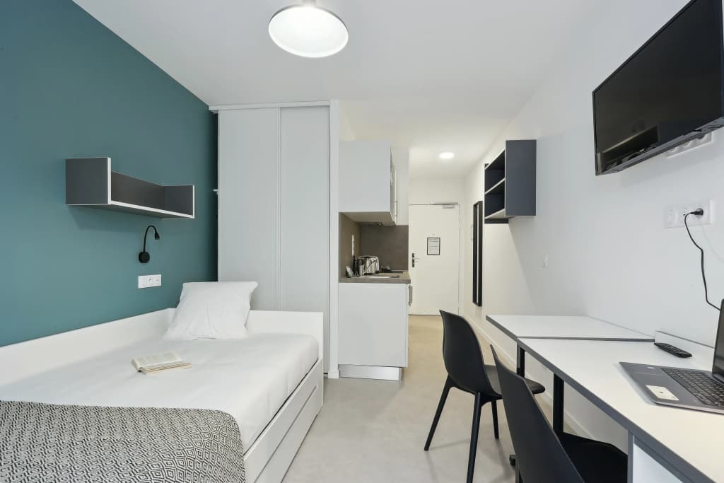 All Suites Appart Hôtel et Hôtel | Paris 13 - Porte d'Italie - Photo 4