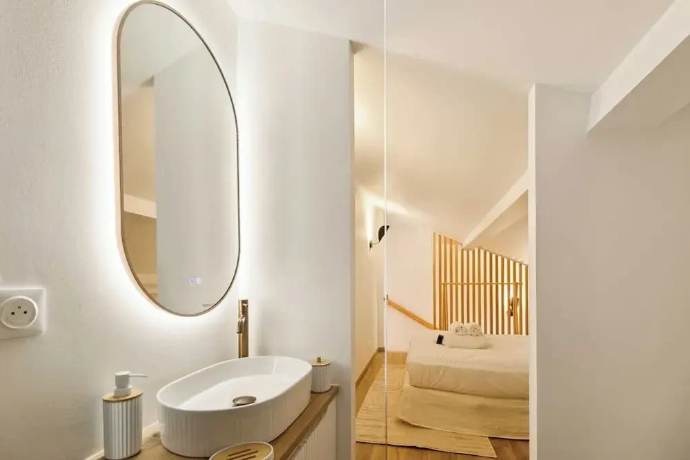 Modern Flat -1bdr/4p- Saint-tropez - Miniature 7