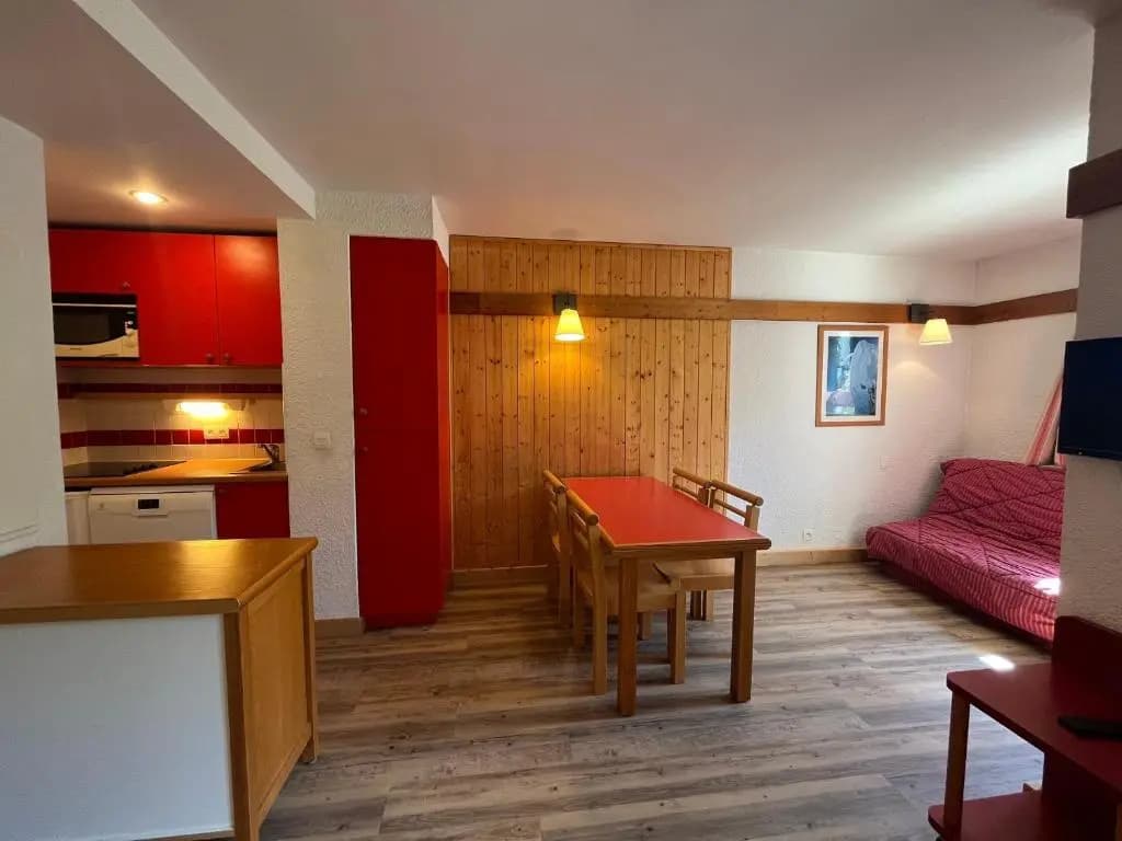 Appartement Plagne 1800, 2 pièces, 5 personnes - FR-1-351-42 - Photo 3