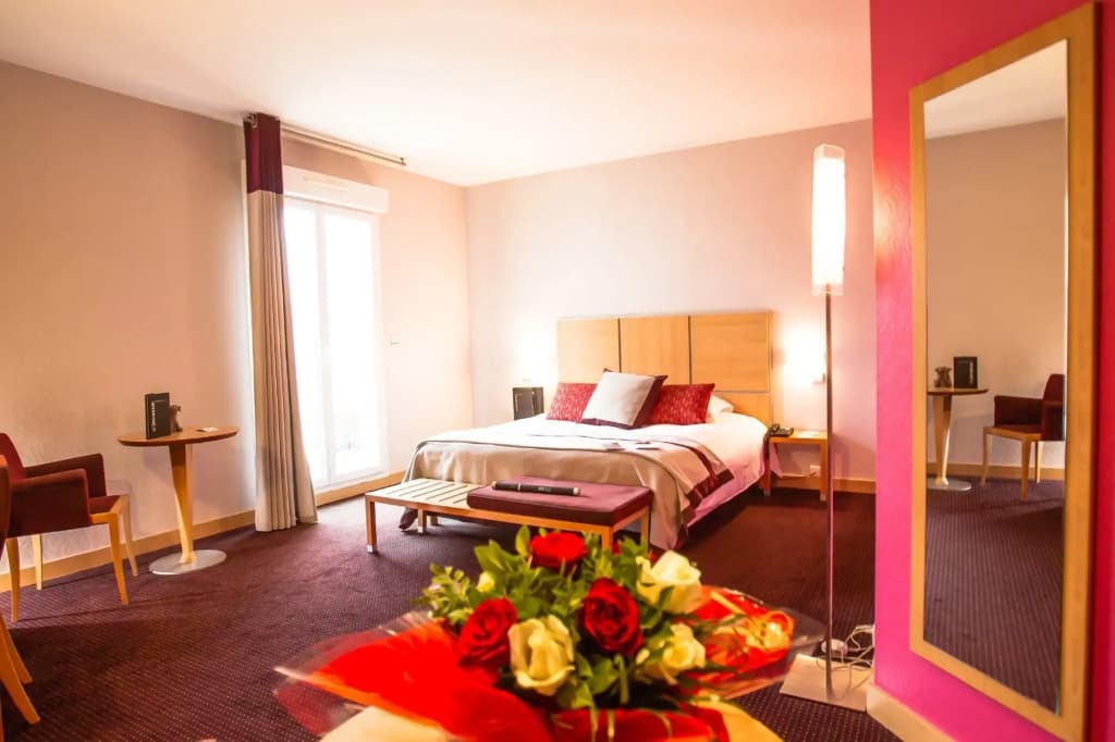 Le Richebourg Hotel Restaurant & Spa - Miniature 6