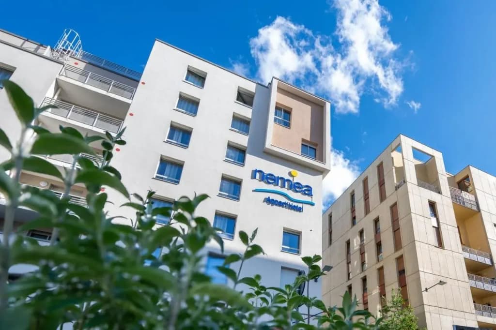 Nemea Appart Hotel Grand Coeur Nancy Centre - Photo 1