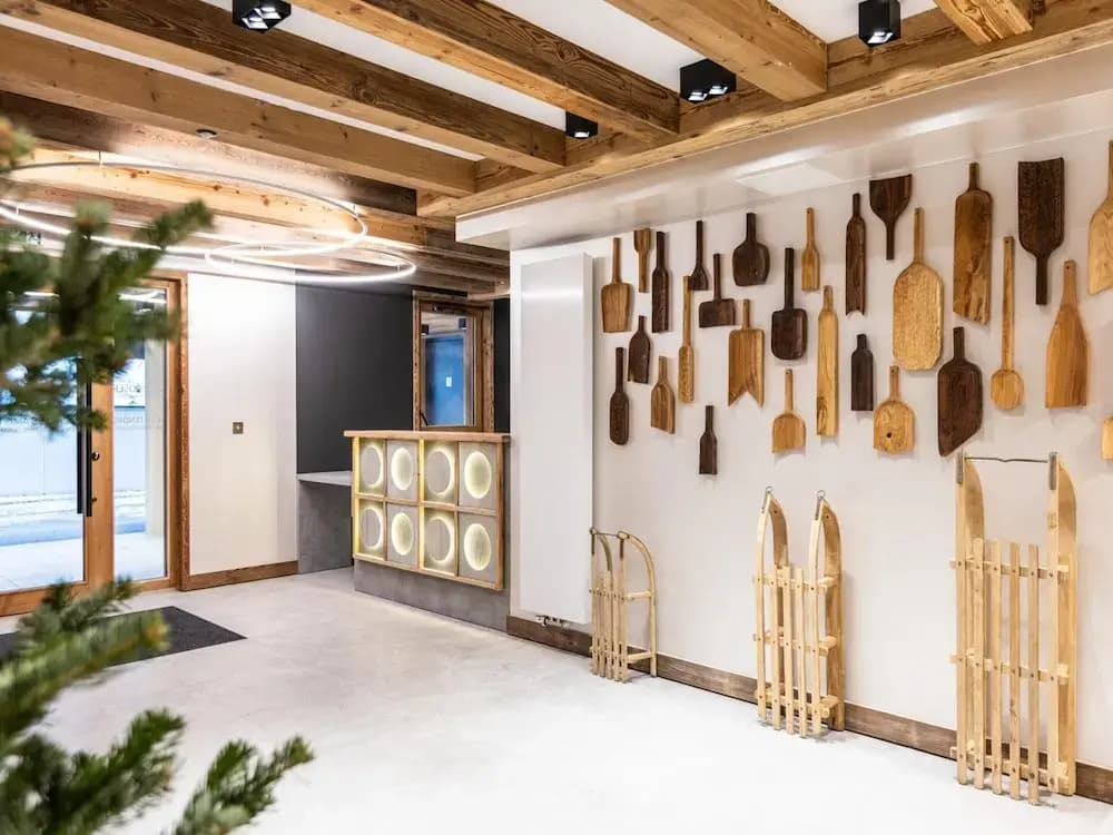 Apartment in La Chapelle Near Ski Lift - Photo 2