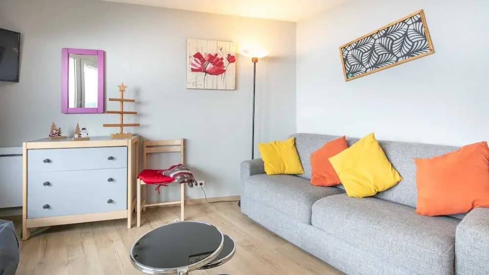 Valley-view Apartment in Chamrousse - Photo 1