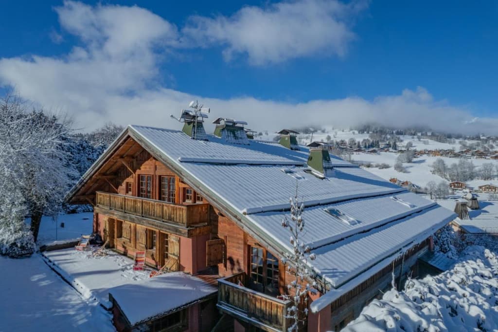 Magic Megève Bois - Photo 2