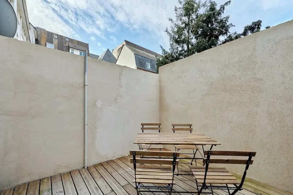 Beautiful Equipped Apartment in Downtown Deauville 4p/1br With Patio - Miniature 6
