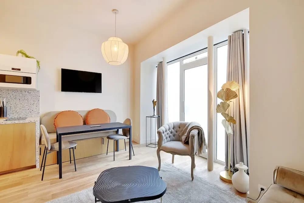 Serene Apartment - 1br/4p - Canal St-martin - Photo 2