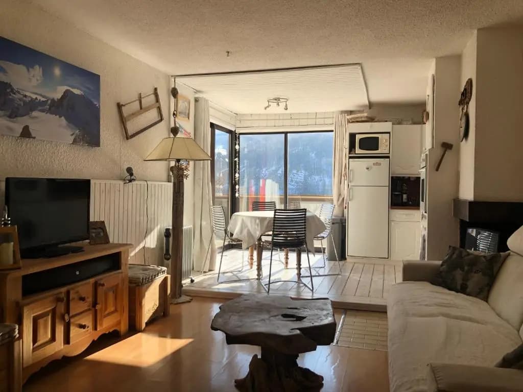 Grand studio avec vue et terrasse - Photo 1