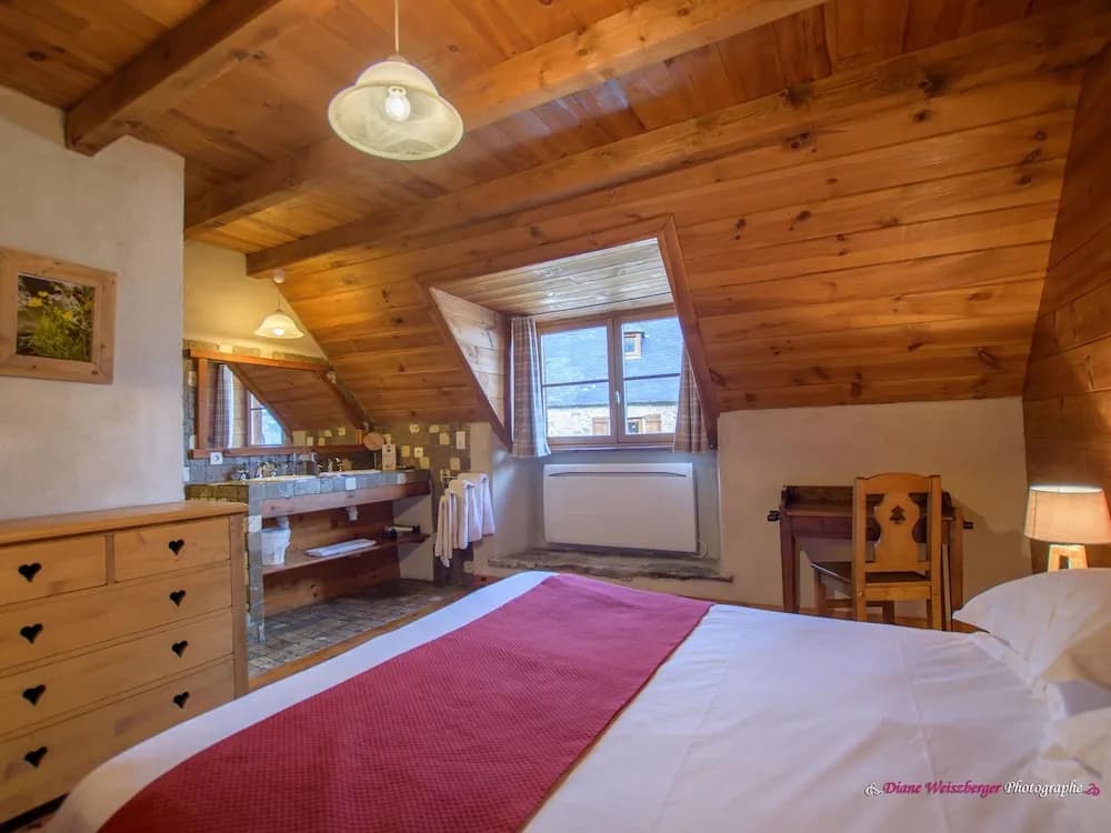 Ferme de Soulan, charming mouflon gîte with jacuzzi. (83793006) - Miniature 6