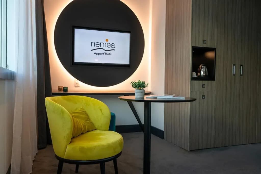 NEMEA Appart Hotel Paris Levallois - Miniature 6