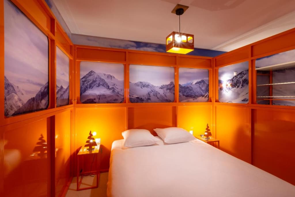 Hotel Base Camp Lodge - Bourg Saint Maurice - Photo 4
