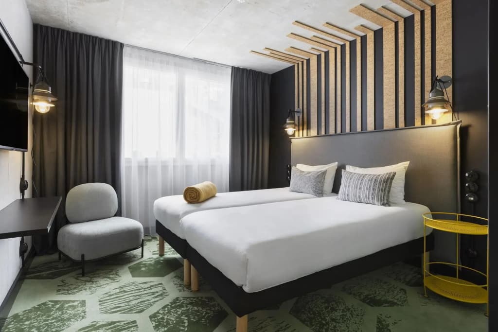 ibis Styles Amiens Centre - Miniature 6