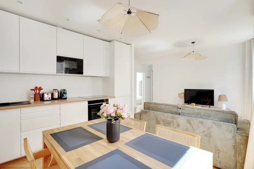Elegant Flat - 1br/4p - Montreuil - Miniature 7