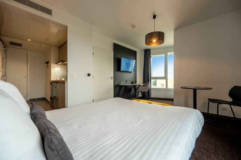 Nemea Appart Hotel Europe Velizy Villacoublay - Photo 4