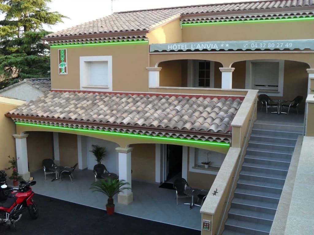 Hôtel l'Anvia - Photo 1