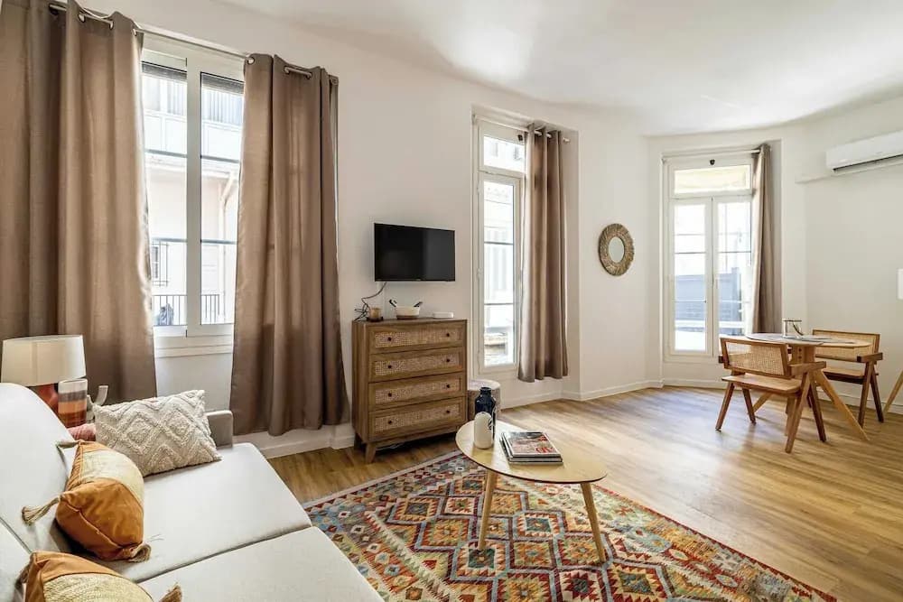 Renovated Studio - Cannes Croisette Golden Square - Miniature 7