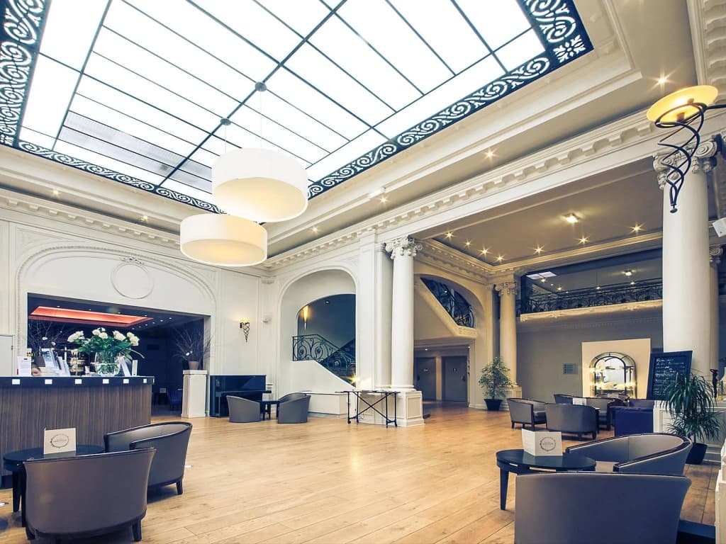 Mercure Lille Roubaix Grand Hotel - Photo 2