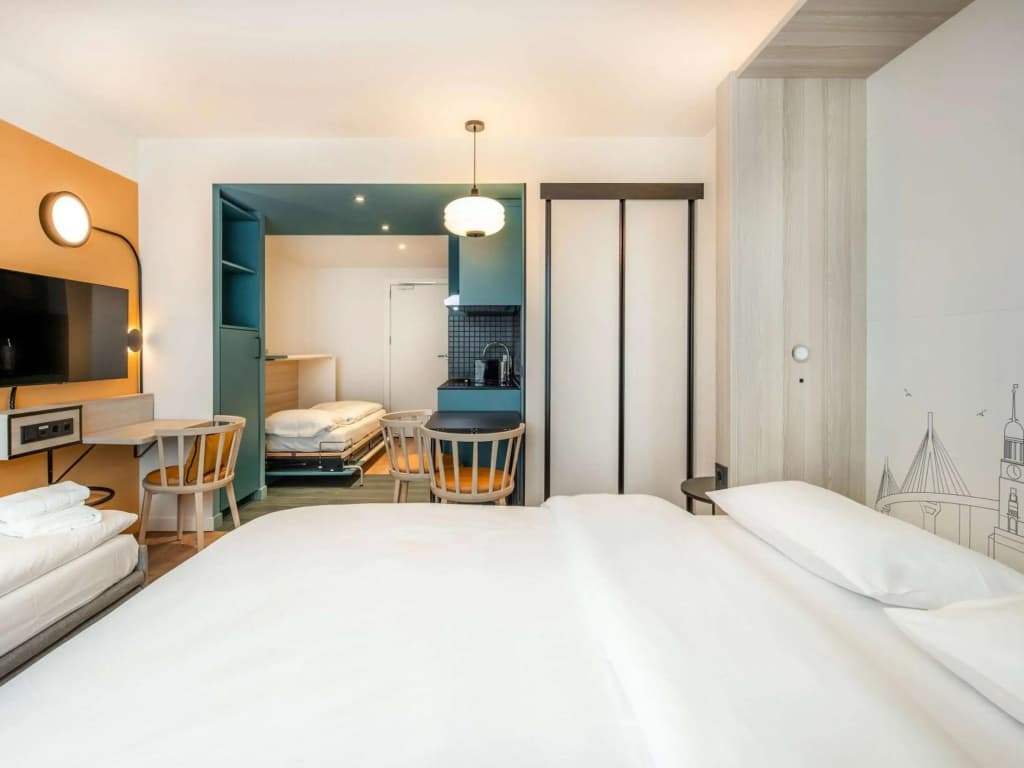 Aparthotel Adagio Access Rouen Centre Cathédrale - Photo 5