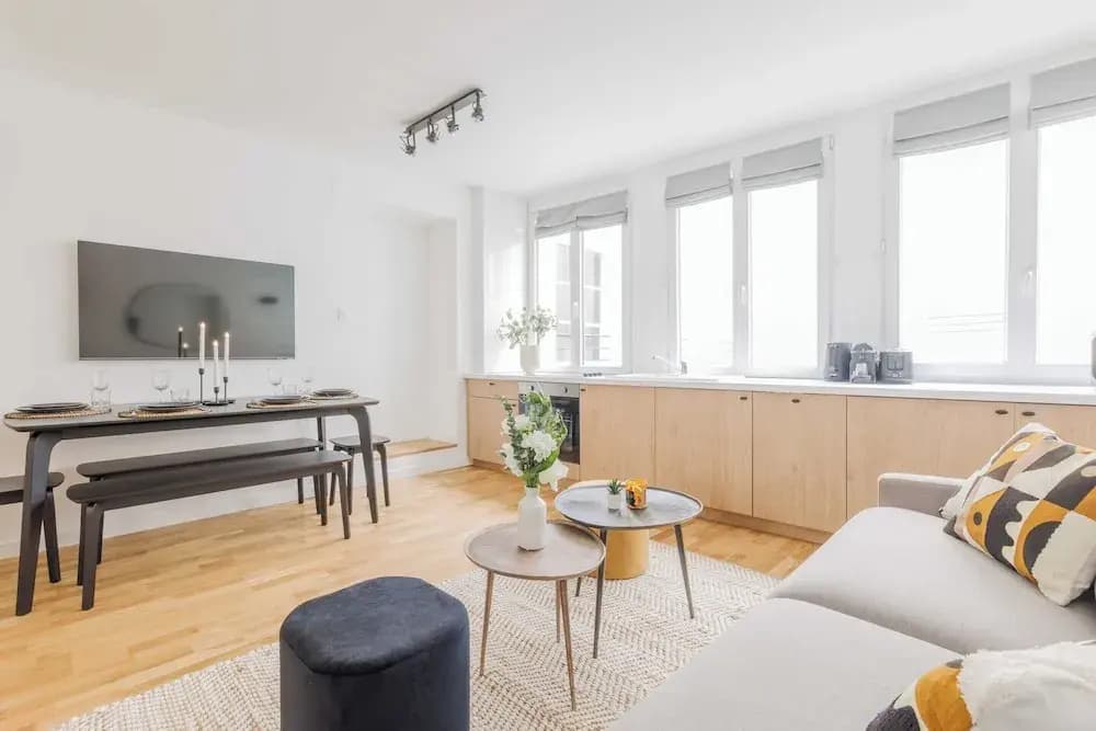 Wonderful Apartment - 2br/6p - Montorgueil - Miniature 8