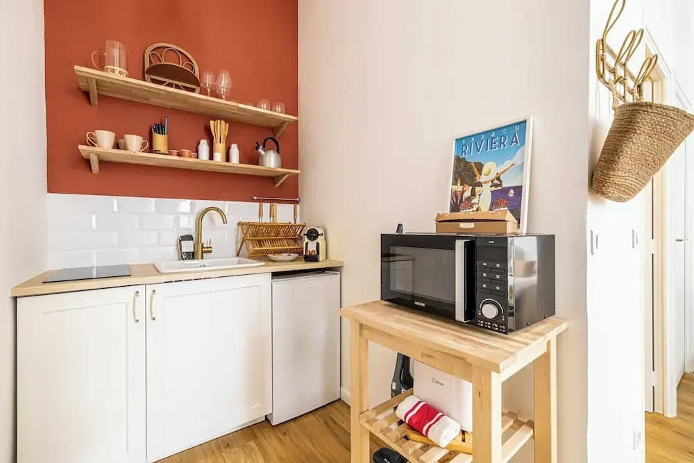 Renovated Studio - Cannes Croisette Golden Square - Miniature 6