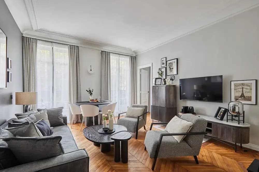 Superb New 1 Bedroom Flat Notre Dame de Paris - Miniature 7