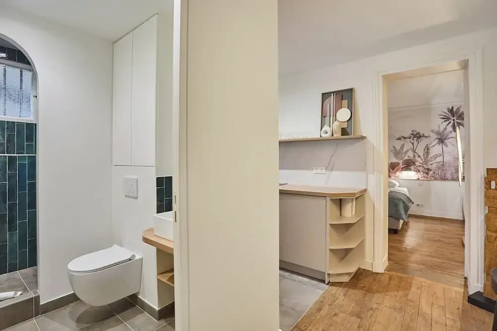 Charming Apartment - Eiffel Tower/trocadero - Miniature 6