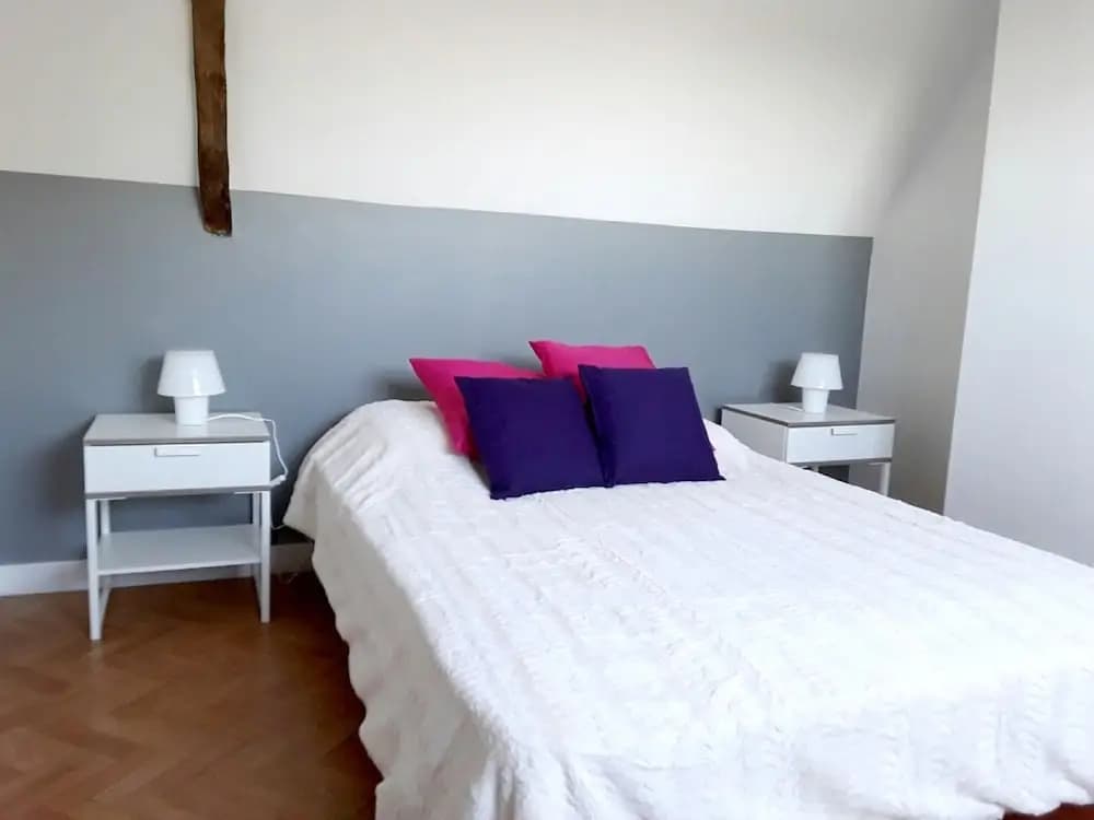 House With 2 Bedrooms in Guimaëc, With Wonderful sea View, Enclosed Ga - Miniature 2