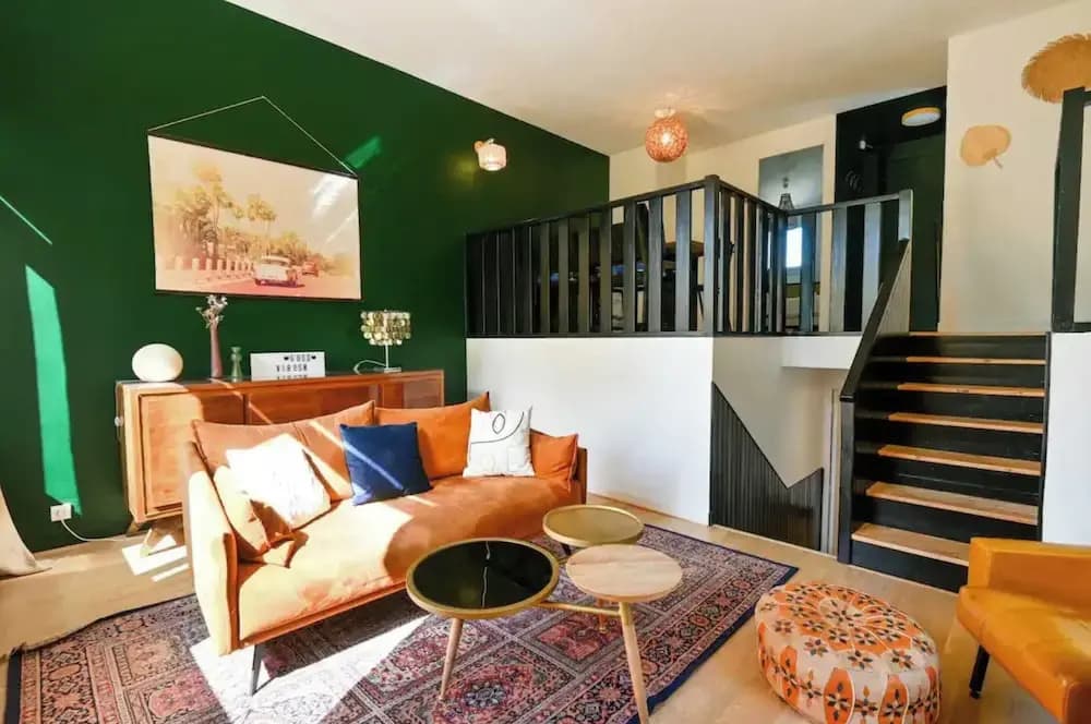 Elegant Triplex With Private Parking-2br/4p-honfleur - Miniature 8