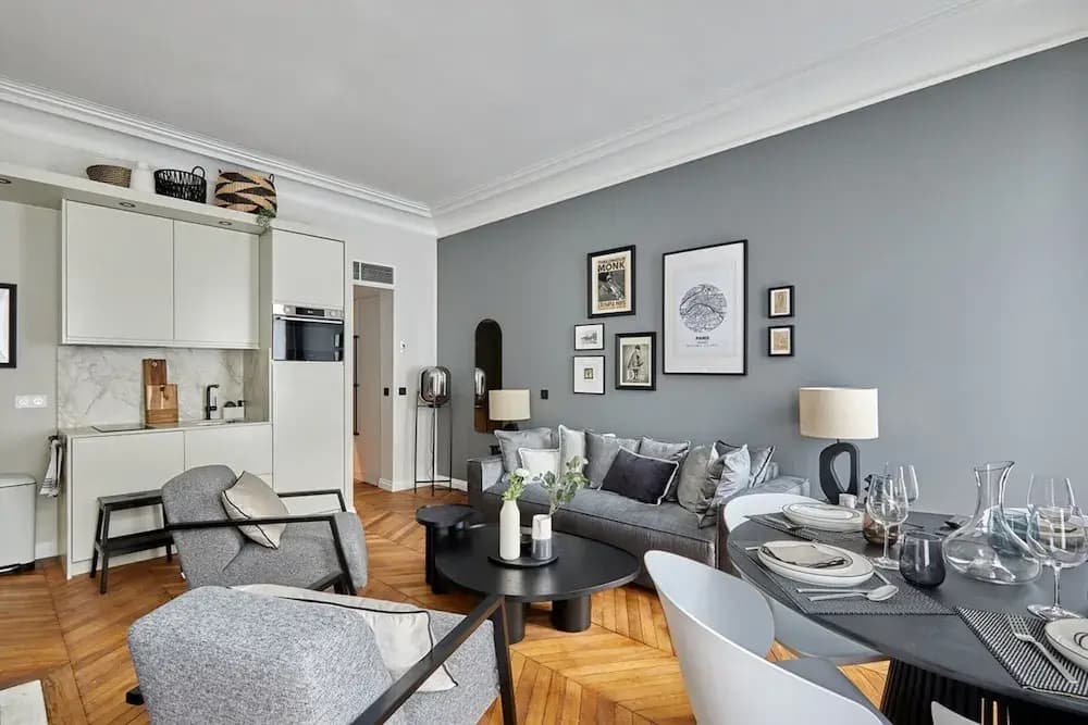 Superb New 1 Bedroom Flat Notre Dame de Paris - Miniature 8