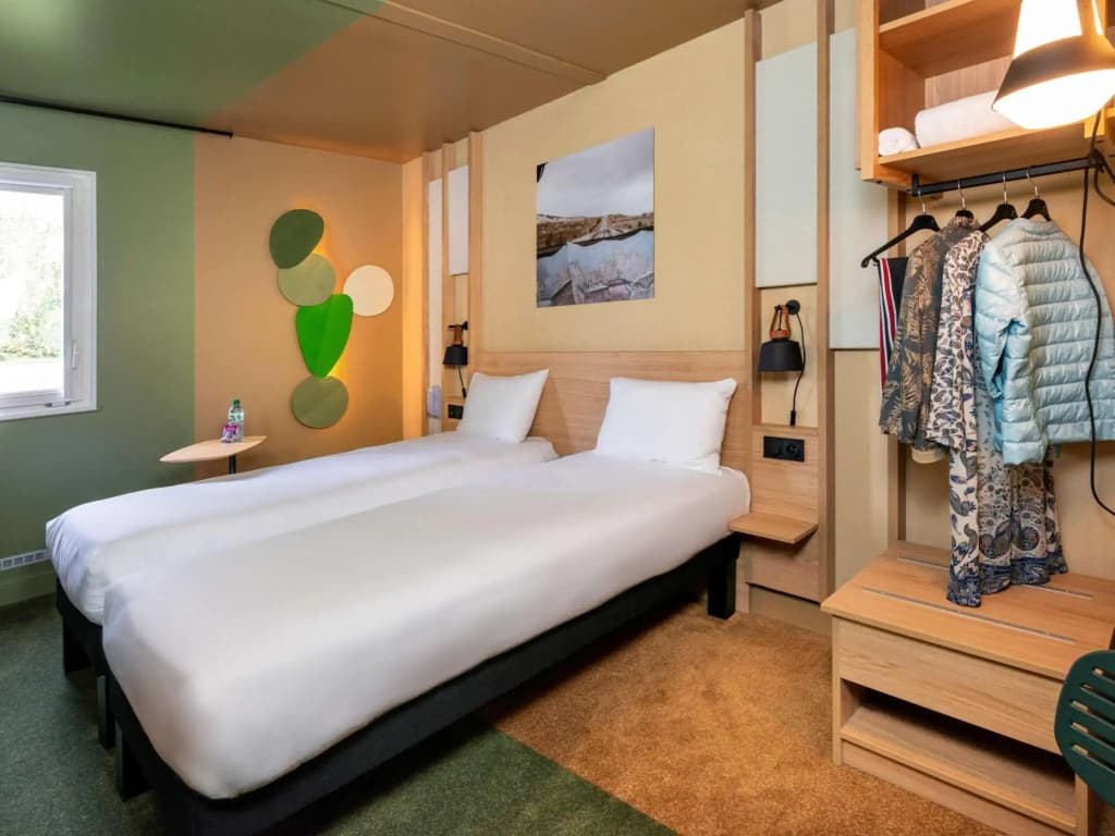 ibis budget Rouen Parc des Expos Zenith - Photo 3