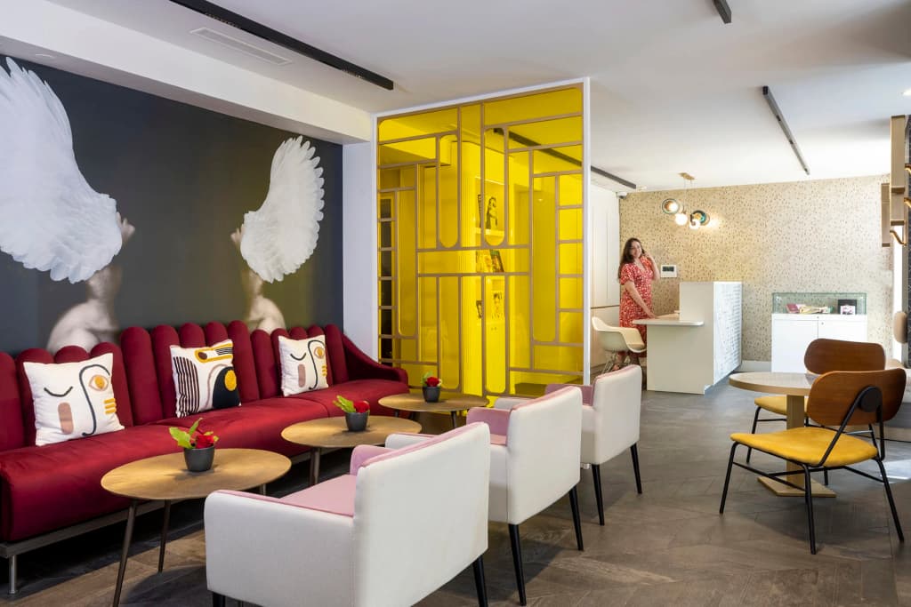 Hôtel Nude Paris - Color Vision - Photo 2