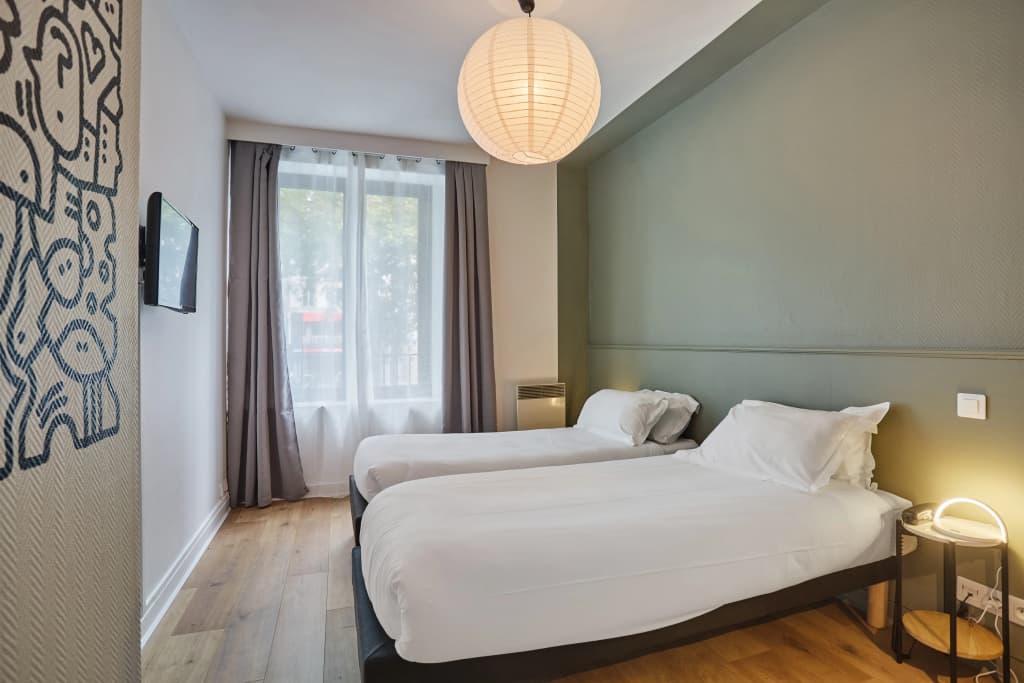 Hôtel Beauquartier Montmartre - Photo 1