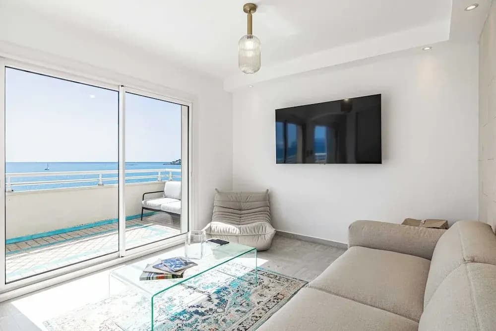 Sublime Appt - 2bd/4p - Terrace sea View - Antibes - Photo 3