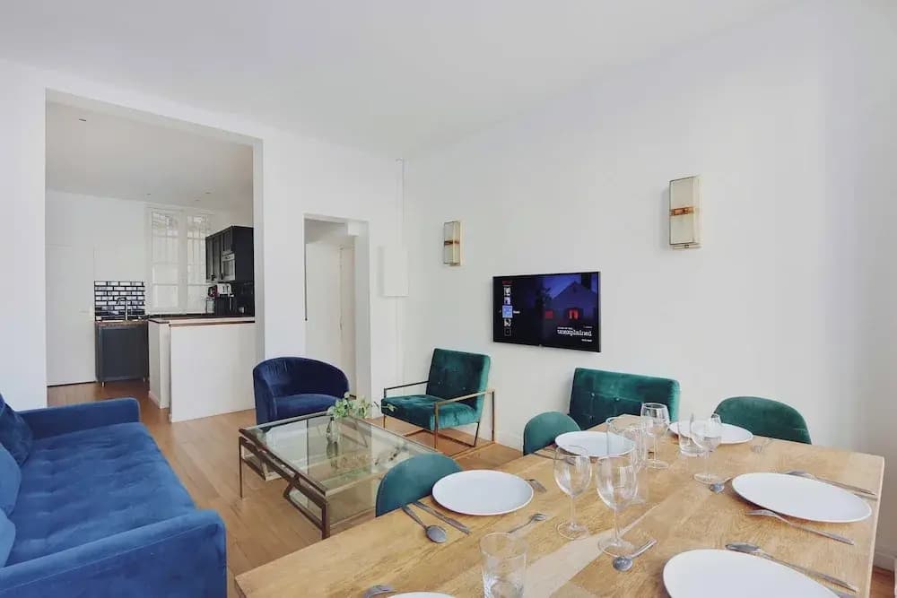 Luxurious Apartment - 3br/6p - Nation - Miniature 8