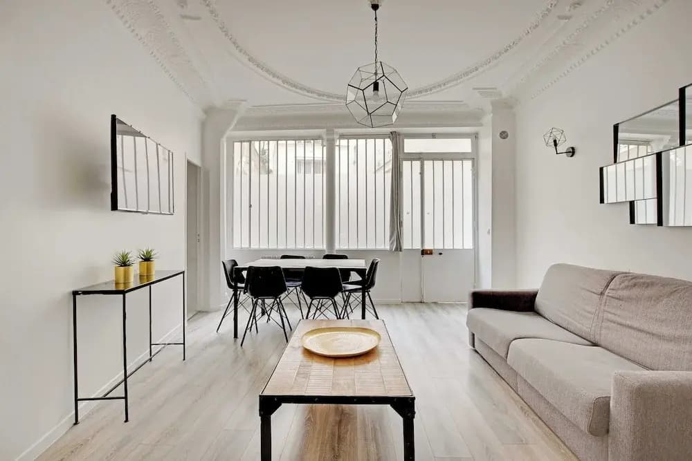 Magnificent Apartment - 2br/6p - Rochechouart - Miniature 8