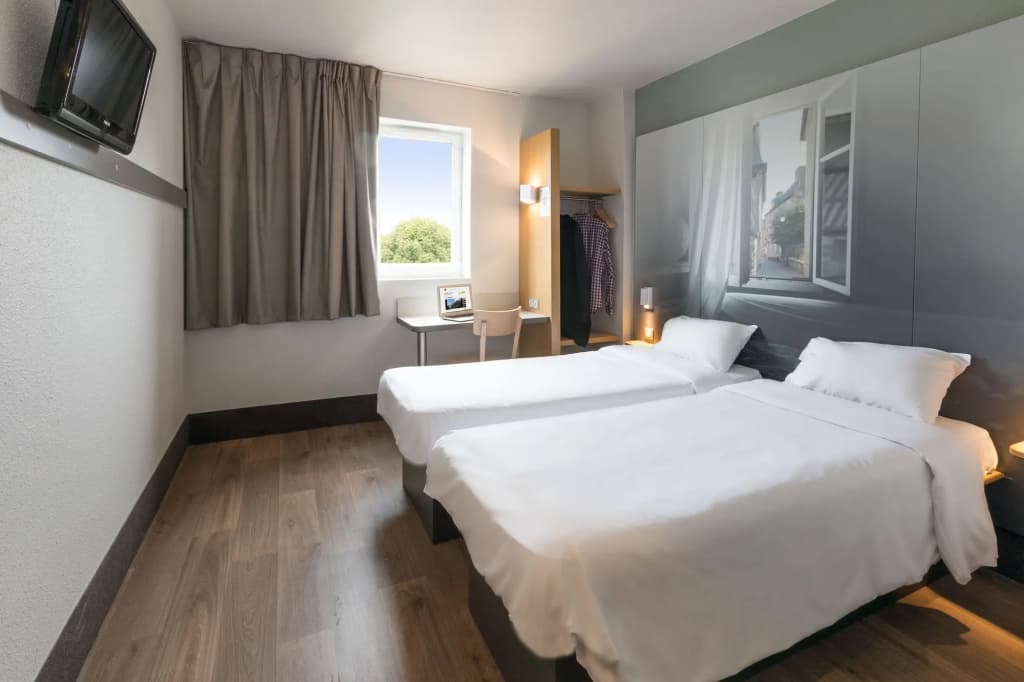 B&B HOTEL Rennes Est Cesson Sévigné 3 étoiles - Photo 3