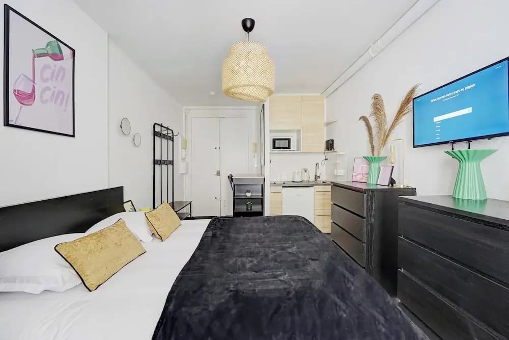 Charming Studio - 2P - Batignolles - Photo 5