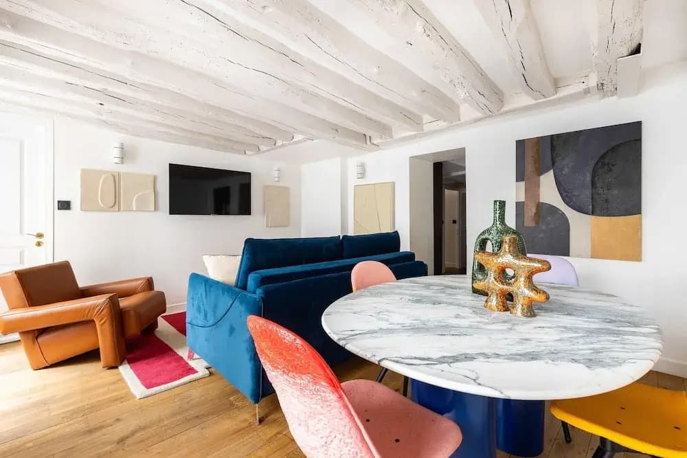 Joyful Apartment, 2br/6p Heart of Paris - Louvre - Photo 2