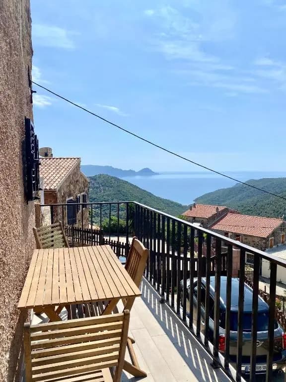 Studio Terrasse Vue Mer Clim Wifi Parking - Miniature 2