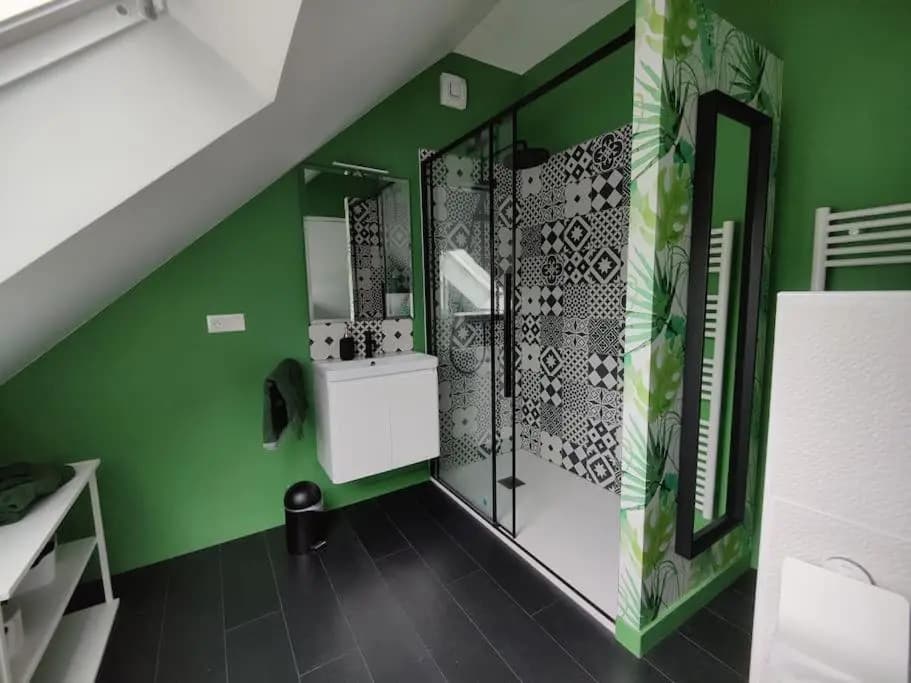 SAINTVAL4YOU maison de charme au centre avec jardin, P 1 voiture gratuit - Photo 4