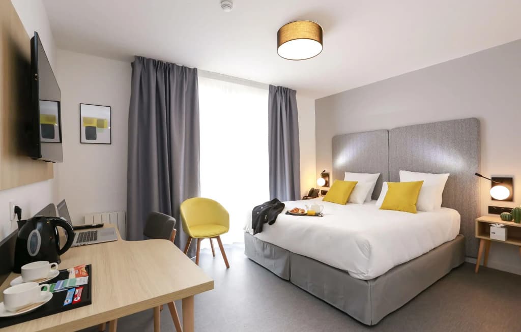 Appart Hotel Odalys City Angers Centre Gare - Photo 4