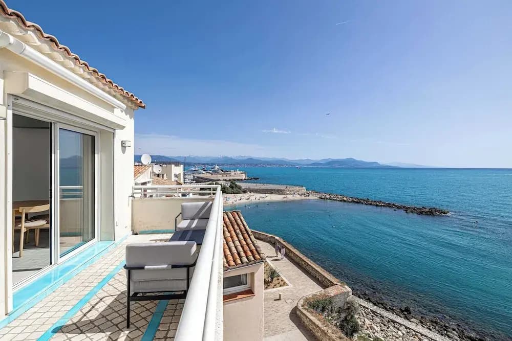 Sublime Appt - 2bd/4p - Terrace sea View - Antibes - Miniature 6