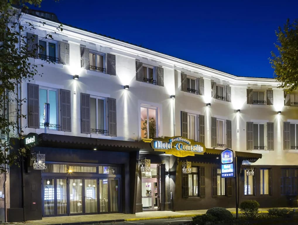 Best Western Le Comtadin - Photo 1