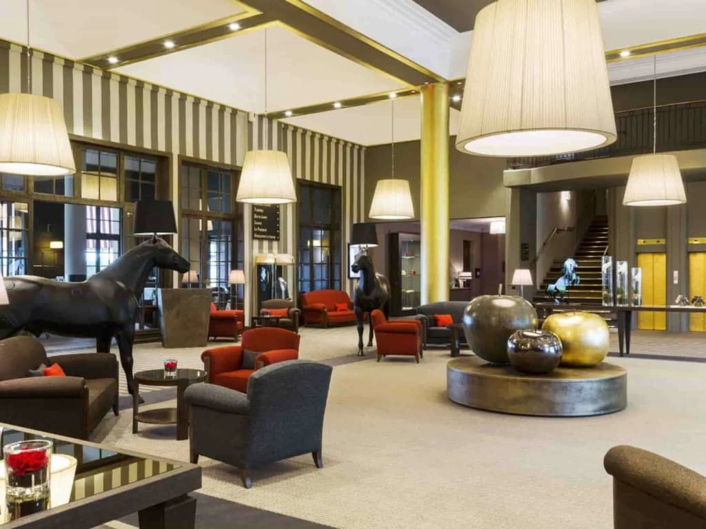 Hôtel Barrière L'Hôtel du Golf Deauville - Photo 2