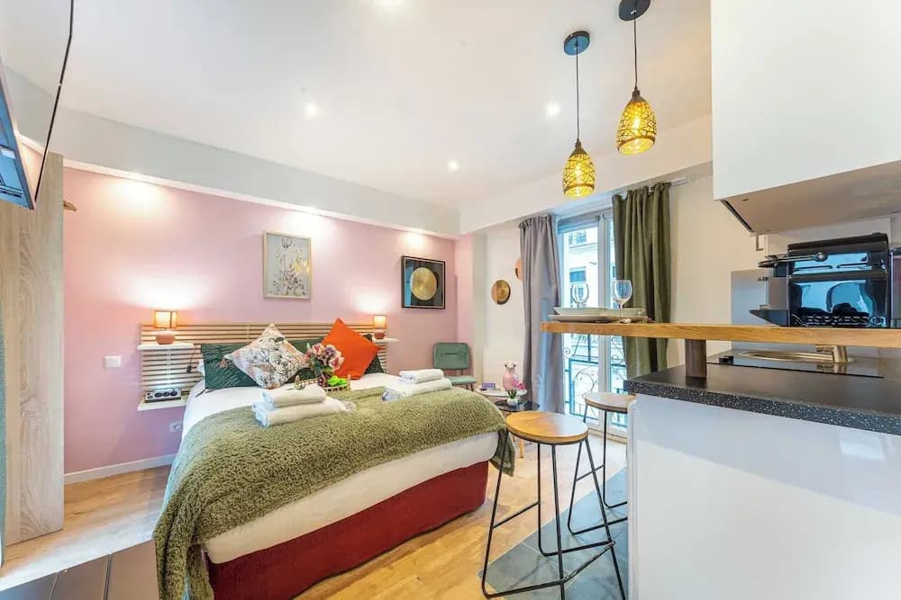 Cosy Studio - 2P - Center of Paris - Photo 3