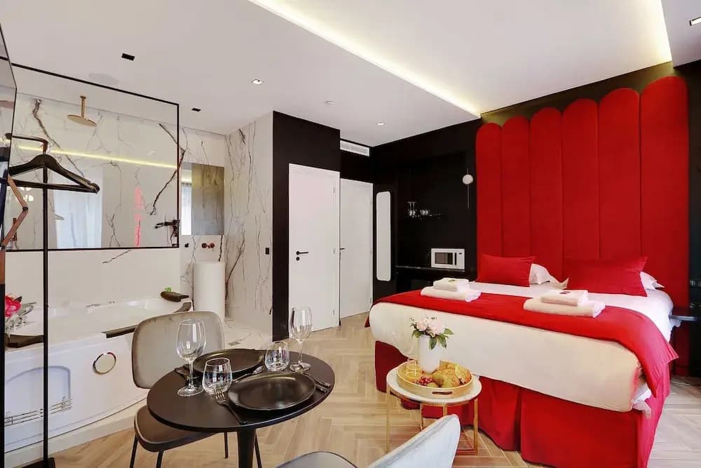 Luxurious Private Room - 2P - Les Halles - Photo 4