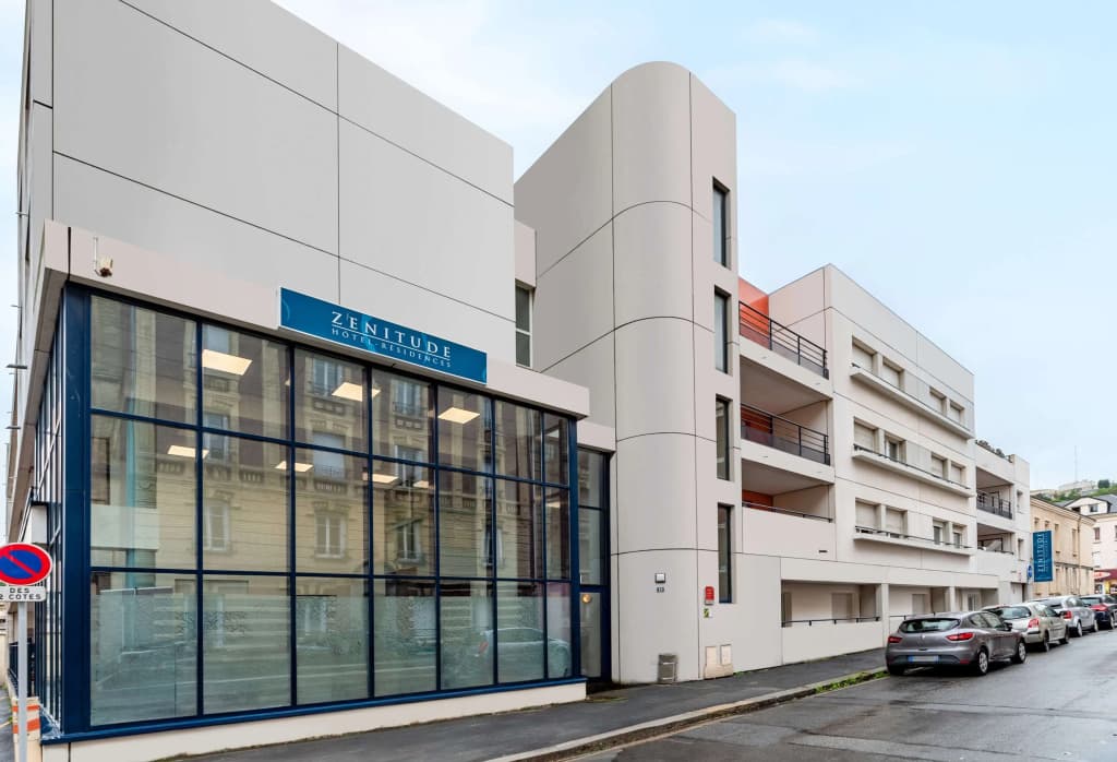 Zenitude Hôtel-Résidences Le Havre Centre - Photo 1