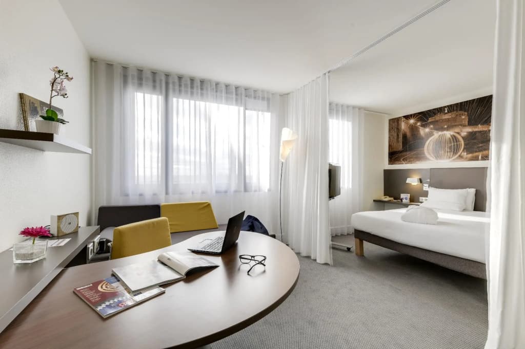 Novotel Suites Paris CDG Airport Villepinte - Miniature 6