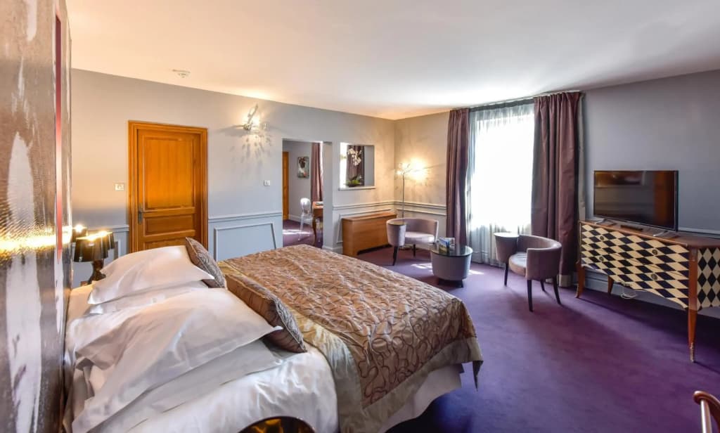 Hotel Golf Chateau de Chailly - Miniature 6