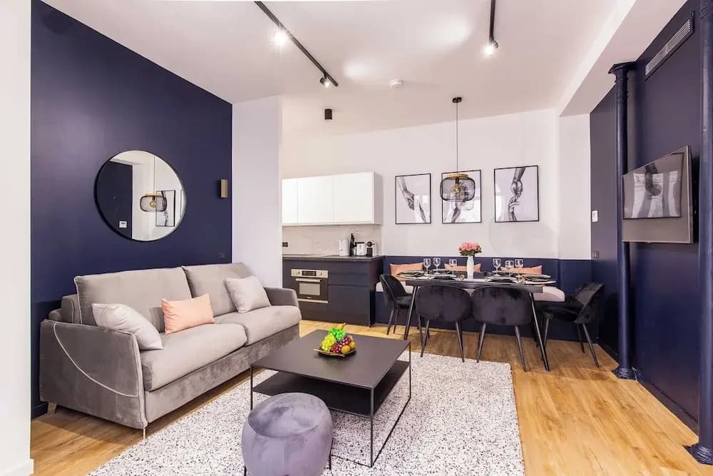 Intimate Apartment- 2br/6p - Porte Saint-denis - Photo 5