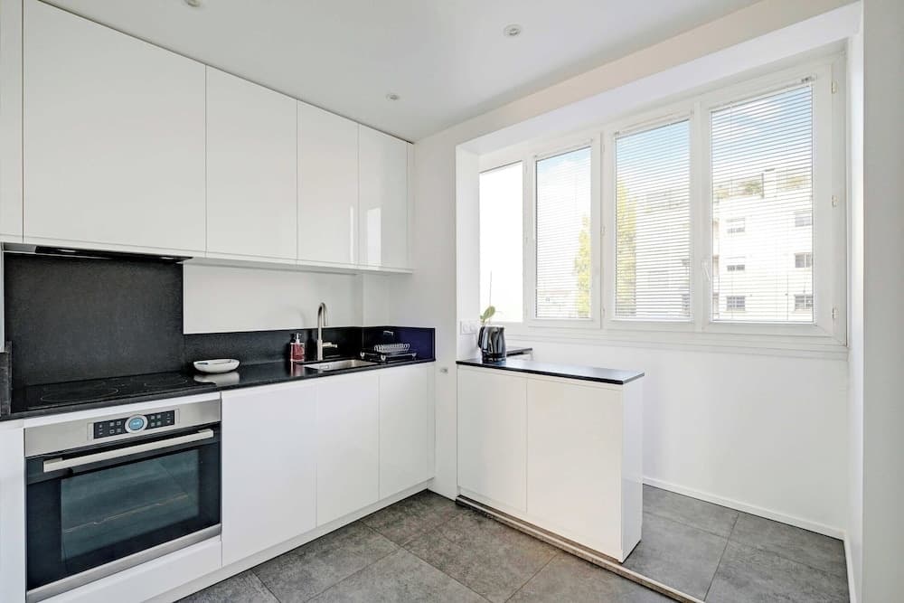 Spacious Apartment- 3br/6p - Charenton - Miniature 8